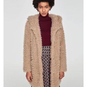ZARA teddy bear 🧸 coat